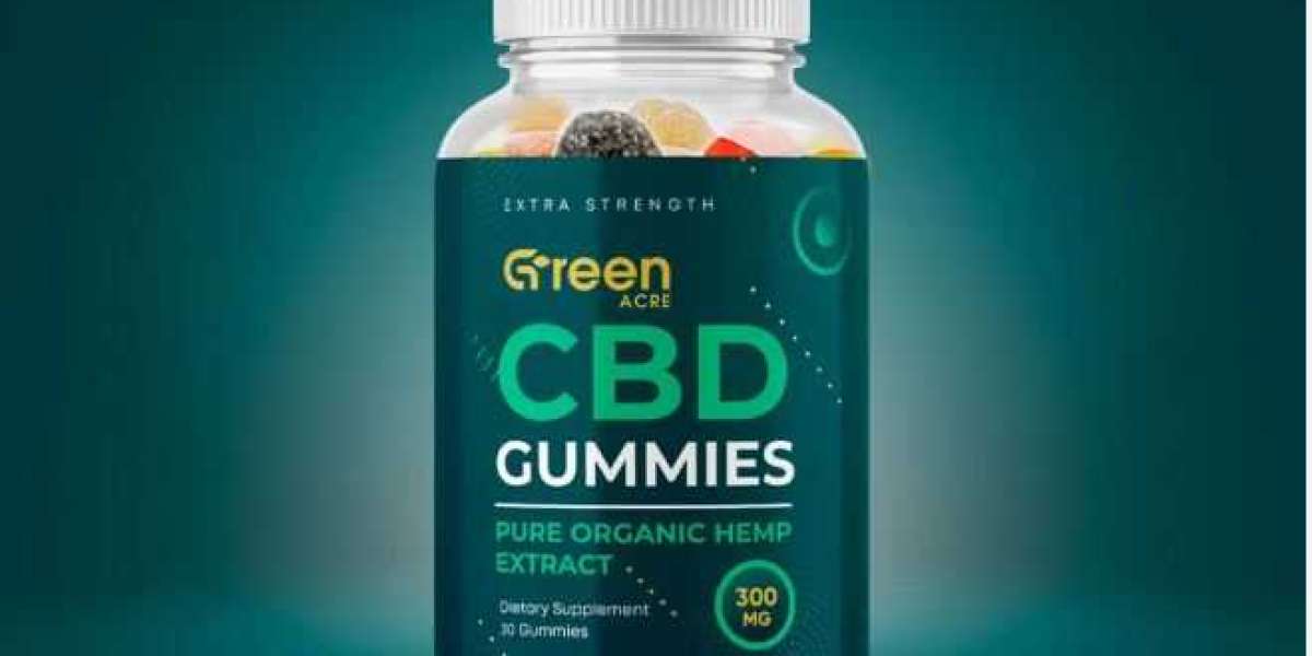 Green Acre CBD Gummies - (Serious Customer Warning) Does It Work Or Fake?
