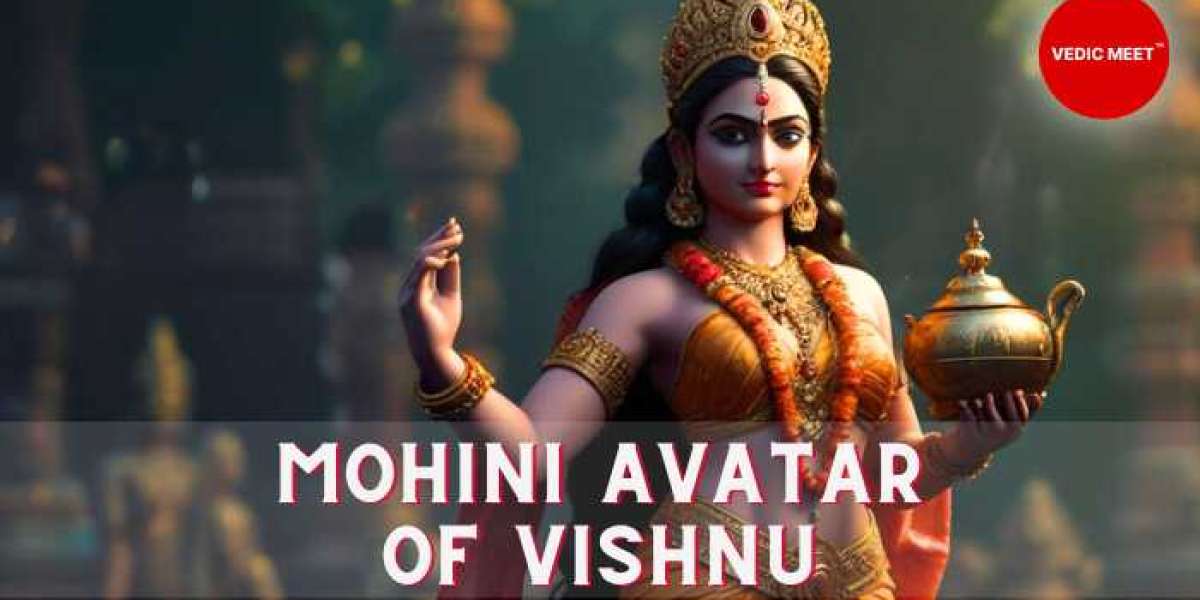 The Story Behind Mohini Avatar of Vishnu