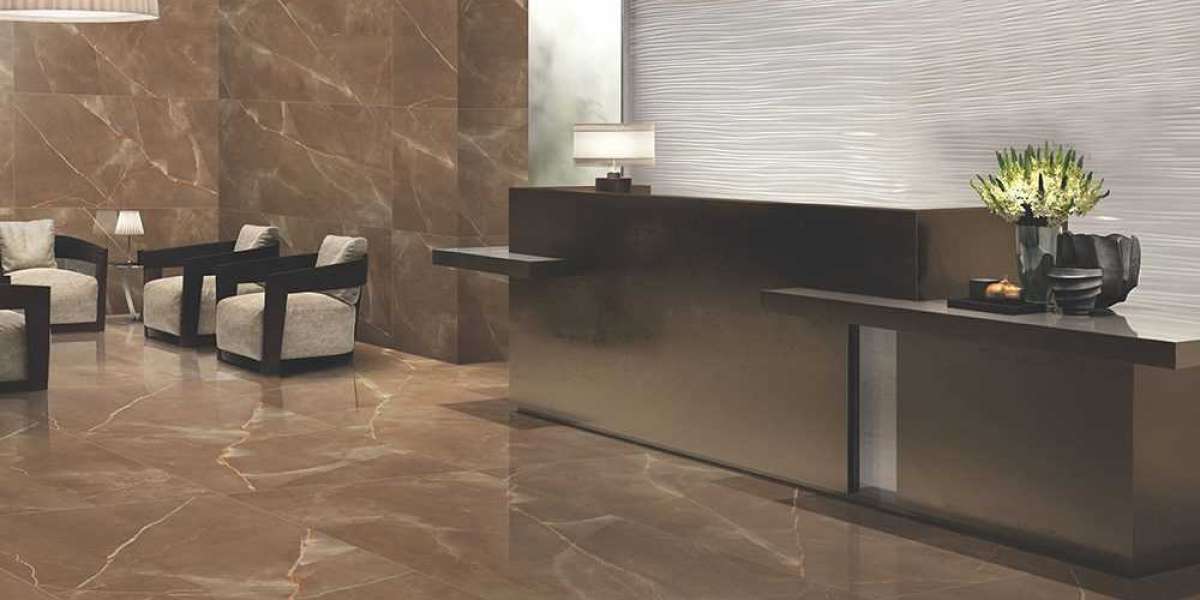 levate Your Space with Luxurious Floor Tiles: Why BRceramics is the Best Choice