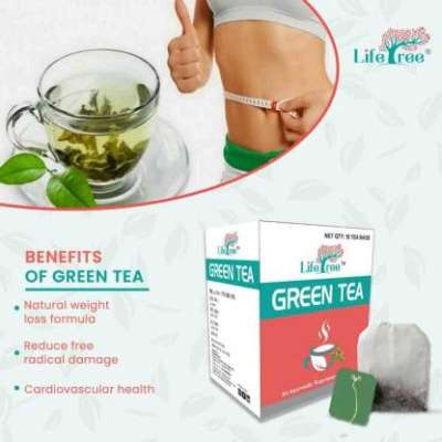 Lifetree Green Tea Lemon Flavour With Anti-Oxidants Immunity Boosting Profile Picture