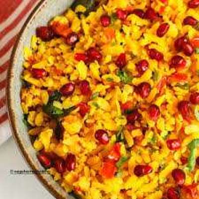 Wholesome Delight: Mastering the Perfect Poha Recipe with Indian Breakfast Recipe Profile Picture
