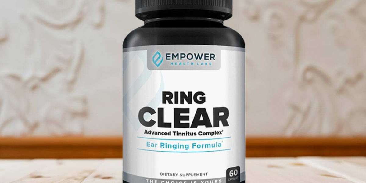 Ring Clear™ (Empower Health Labs) - #1 Tinnitus Problem Solution